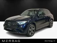 Usata Mercedes GLC400d Advanced Plus 252 CV (185 kW) 2023 Blu/azzurro SUV