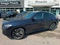 Usata BMW X4 M Sport 190 CV (139 kW) 2023 Nero SUV