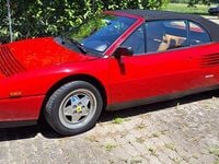Usata Ferrari Mondial 300 CV (220 kW) 1991 Rosso Cabrio