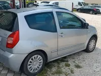 Usata Citroën C2 60 CV (44 kW) 2004 Grigio Utilitaria