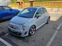 Usata Abarth 500 135 CV (99 kW) 2014 Grigio Berlina