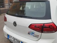 Usata VW Golf VII 110 CV (80 kW) 2017 Bianco Berlina