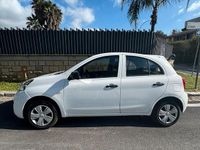 Usata Nissan Micra Visia 80 CV (58 kW) 2013 Bianco Utilitaria
