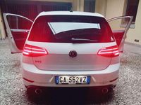 Usata VW Golf VIII GTI 245 CV (180 kW) 2020 Bianco Berlina