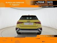 Usata Audi A3 Comfort 150 CV (110 kW) 2024 Giallo pitone metallizzato Berlina