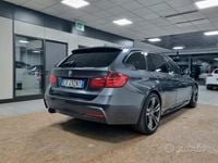 Usata BMW 320 M Sport 200 CV (147 kW) 2014 Grigio Berlina