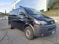 Usata VW T5 84 CV (61 kW) 2010 Nero Furgone