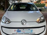Usata VW up! 68 CV (50 kW) 2014 Bianco Utilitaria
