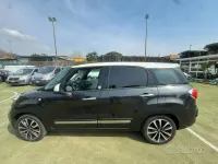 Usata Fiat 500L Lounge 105 CV (77 kW) 2015 Nero Monovolume