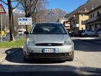 Usata Ford Fiesta 74 CV (54 kW) 2004 Grigio Utilitaria