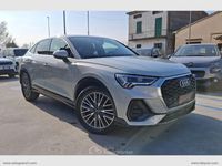 Usata Audi Q3 150 CV (110 kW) 2022 Nero SUV