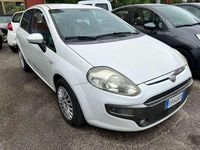 Usata Fiat Punto Evo Dynamic 95 CV (69 kW) 2010 Bianco Utilitaria