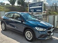 Usata Mercedes GLA180 Executive 136 CV (100 kW) 2021 Blu SUV