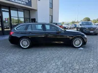 Usata BMW 318 Luxury Line 143 CV (105 kW) 2013 Nero Station wagon
