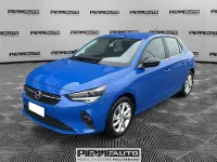 Usata Opel Corsa Elegance 75 CV (55 kW) 2021 Blu/azzurro Utilitaria