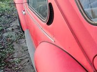 Usata VW Beetle 1980 Rosso Utilitaria