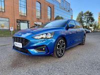 Usata Ford Focus ST-Line 125 CV (91 kW) 2019 Blu/azzurro Berlina
