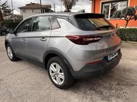 Usata Opel Grandland X Business 131 CV (96 kW) 2021 Grigio SUV