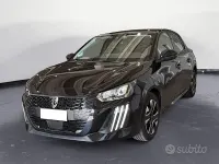 Usata Peugeot 208 Allure 102 CV (75 kW) 2025 Nero Utilitaria