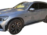 Usata Mercedes GLC300e Premium 194 CV (142 kW) 2021 Argento SUV