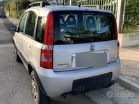 Usata Fiat Panda 4x4 70 CV (51 kW) 2008 Grigio Utilitaria