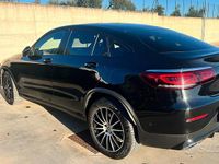 Usata Mercedes GLC220 2019 Nero Coupé