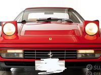 Usata Ferrari 208 254 CV (186 kW) 1986 Rosso Coupé