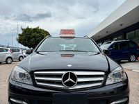 Usata Mercedes C220 Avantgarde 170 CV (125 kW) 2011 Nero Station wagon