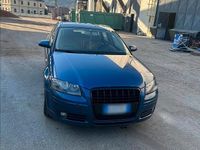Usata Audi A3 S-Line 140 CV (102 kW) 2008 Blu Utilitaria