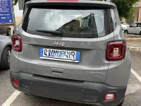 Usata Jeep Renegade Limited 131 CV (96 kW) 2021 Grigio SUV