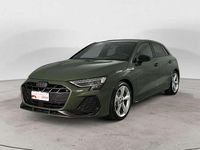 Usata Audi A3 Sportback S-Line 150 CV (110 kW) 2025 Verde Utilitaria