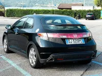 Usata Honda Civic Exclusive 140 CV (102 kW) 2007 Nero Berlina