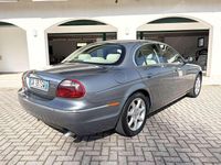 Usata Jaguar S-Type S 207 CV (152 kW) 2005 Argento Berlina