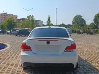 Usata BMW 120 Coupé M Sport 204 CV (150 kW) 2012 Bianco Coupé