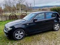 Usata BMW 118 Efficient Dynamics 143 CV (105 kW) 2009 Nero Utilitaria