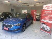 Usata Skoda Scala Ambition 116 CV (85 kW) 2020 Blu Utilitaria