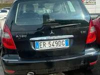 Usata Mercedes A180 Executive 109 CV (80 kW) 2013 Nero Berlina