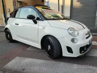 Usata Abarth 500C Custom 140 CV (102 kW) 2014 Bianco Cabrio