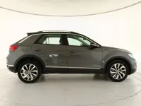 Usata VW T-Roc Style 110 CV (80 kW) 2023 Grigio SUV