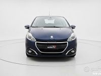 Usata Peugeot 208 Active 101 CV (74 kW) 2019 Blu Utilitaria