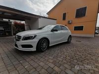 Usata Mercedes A180 2014 Bianco Berlina