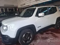 Usata Jeep Renegade Longitude 120 CV (88 kW) 2018 Bianco SUV