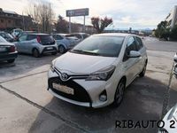 usata Toyota Yaris 1.5 Hybrid 5 porte Lounge del 2014 usata a Savigliano