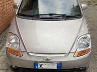 Usata Chevrolet Matiz SE 67 CV (49 kW) 2007 Argento Utilitaria