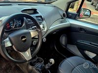Usata Chevrolet Spark LT 2013 Rosso Utilitaria