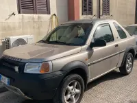 Usata Land Rover Freelander 117 CV (86 kW) 2000 Giallo SUV
