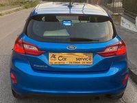 Usata Ford Fiesta 75 CV (55 kW) 2020 Blu Utilitaria