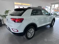Usata VW T-Roc Style 110 CV (80 kW) 2023 Bianco SUV