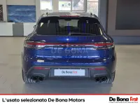 Usata Porsche Macan 265 CV (194 kW) 2023 Azzurro SUV