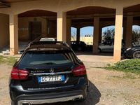Usata Mercedes GLA200 136 CV (100 kW) 2017 Nero SUV
